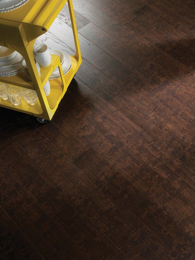 Berti / Diesel Living Med Berti / Dark parquet Wood Camo