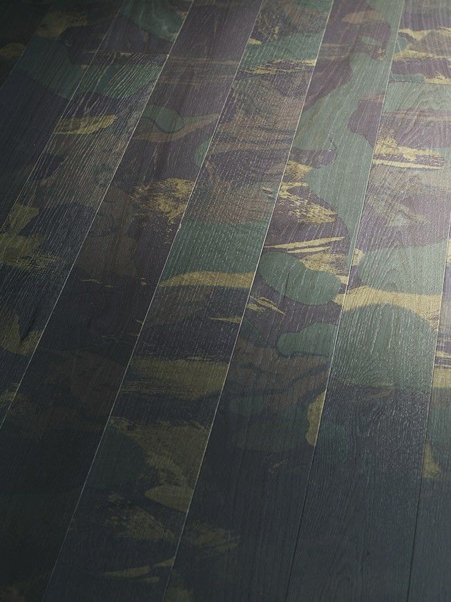 Berti / Diesel Living With Berti / Gree parquet Forest Camo
