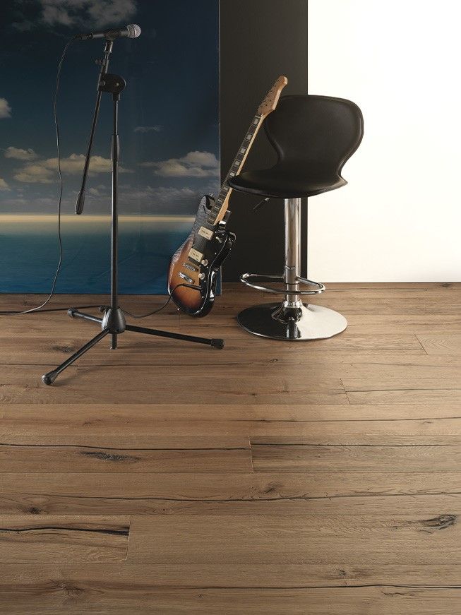 Berti / Lantlig ek / Manitoba natural oak parquet