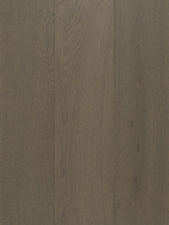 Berti / Ekparkett och andra träslag Essential / Oak Cloud pre-finished dark wood flooring