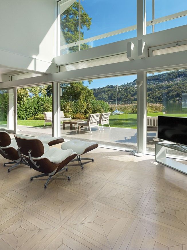 Berti / Marketeri i kvadratmönster / Pattern floor Lausanne