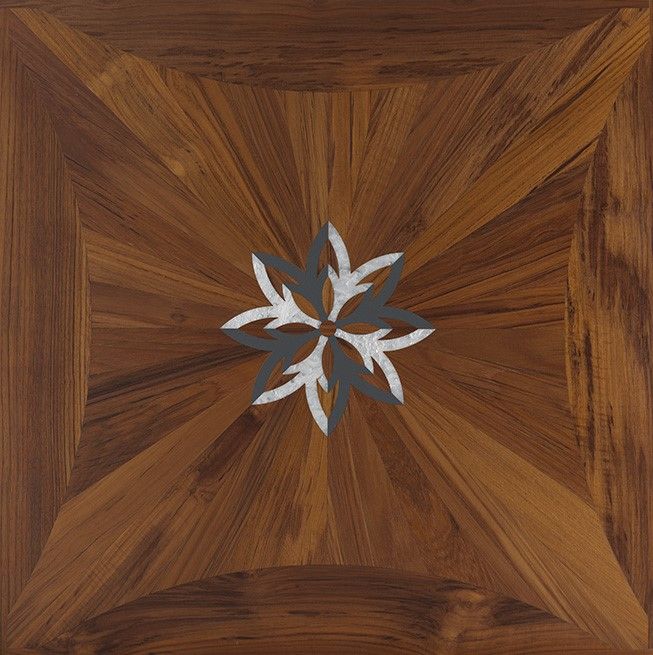 Berti / Rutmönster Marketeri / Pattern floor Lotus