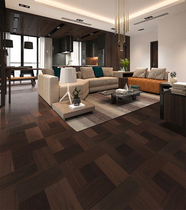 Berti / Kvadratisk yta Marketeri / Pattern floor Orsati