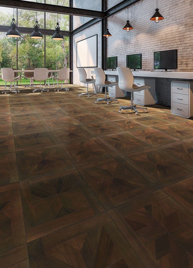 Berti / Marketeri i kvadrater / Pattern floor Valmarana