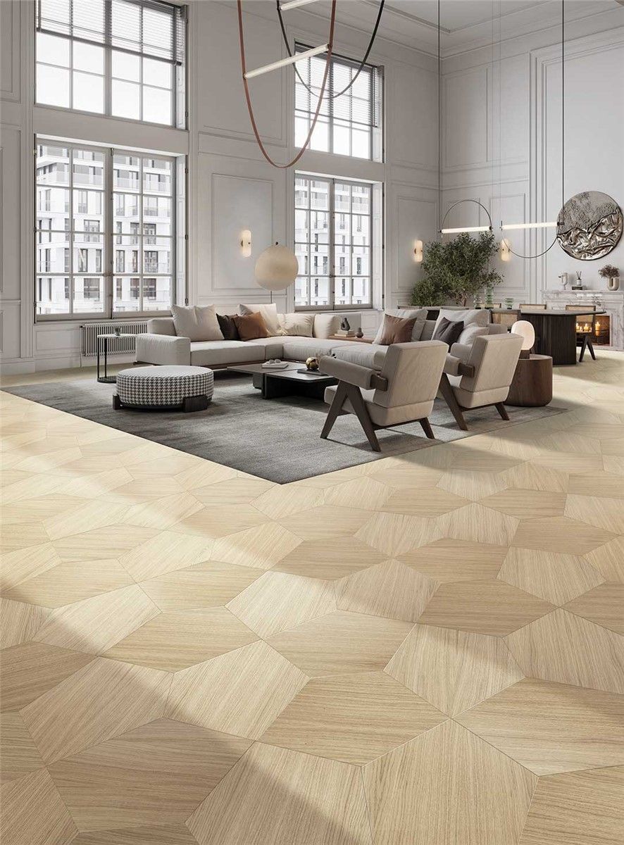 Berti / I-wood Beklädnad / Wood cladding Pentagon