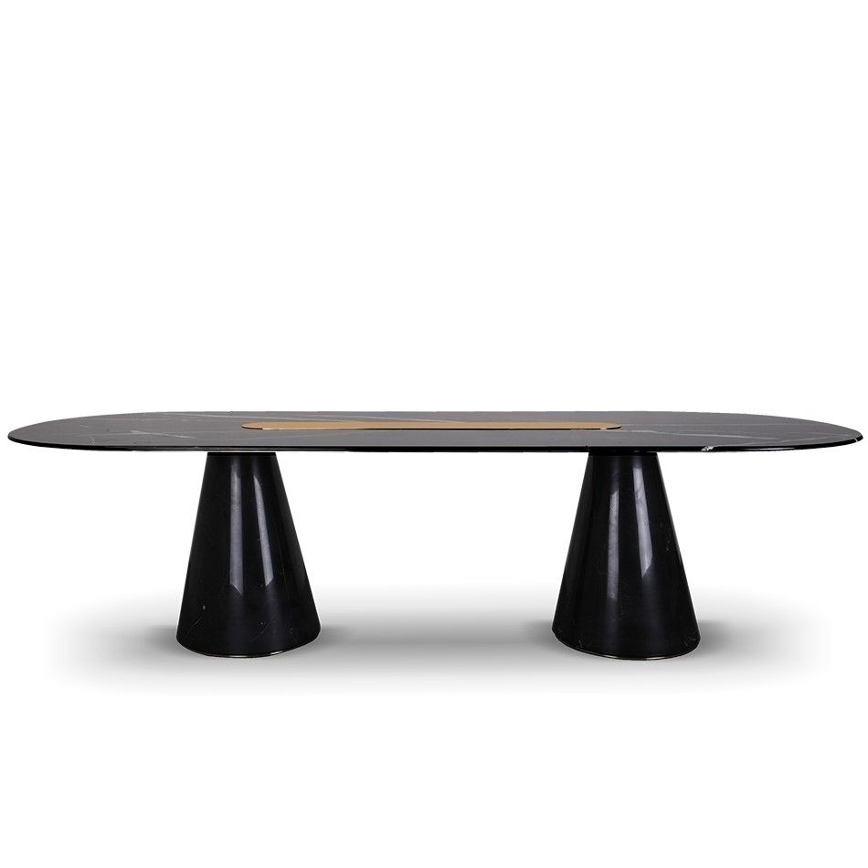 Essential Home / Dining table / Bertoia Oval