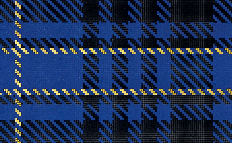 Bisazza / Mosaico - Decorations / Albert Blue (Timeless)