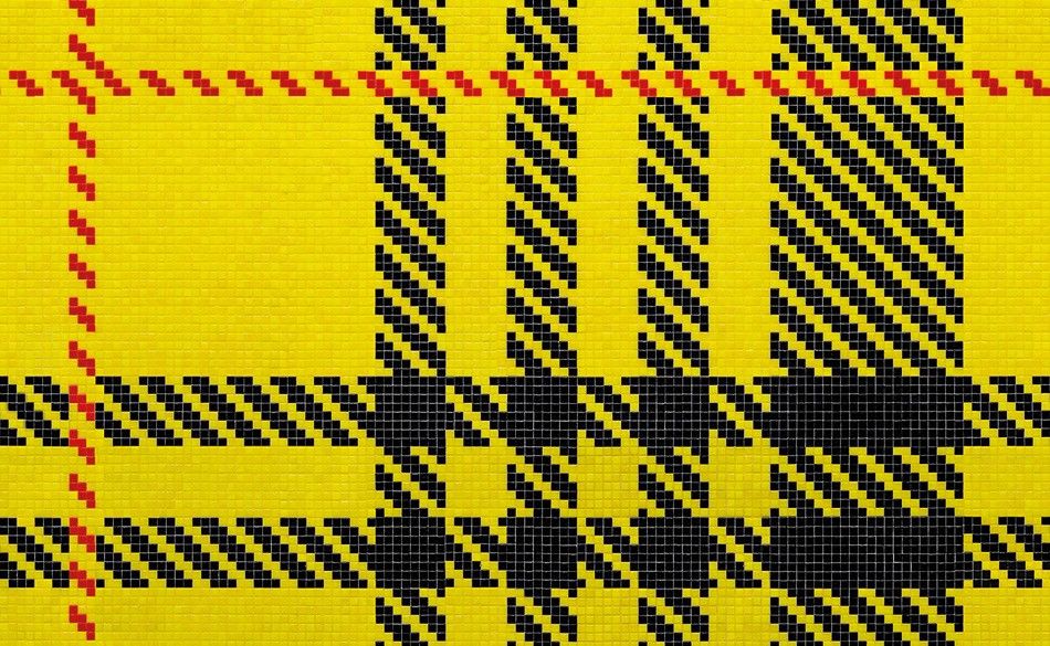 Bisazza / Mosaico - Decorations / Albert Yellow (Timeless)