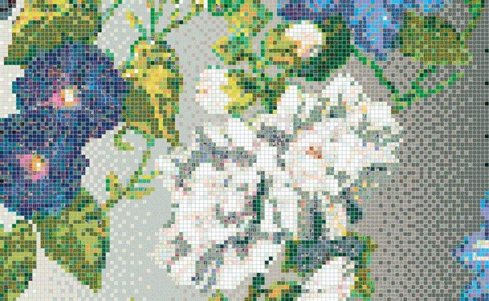 Bisazza / Mosaico - Decorations / Alexandria (Flora)