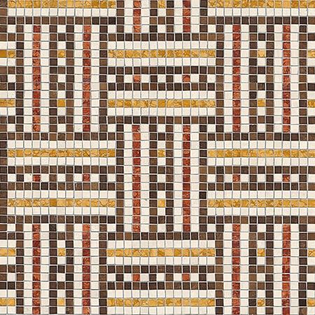 Bisazza / Marmosaico - Decorations / Alma Tadema Brown