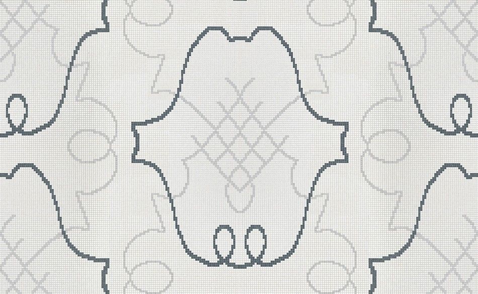 Bisazza / Mosaico - Decorations / Andre Blanc (Timeless)