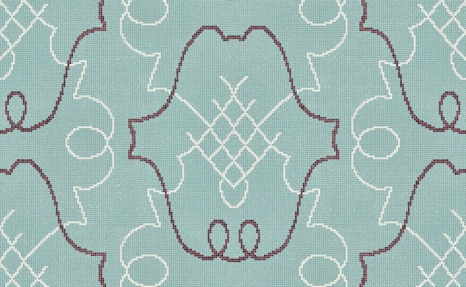 Bisazza / Mosaico - Decorations / Andre Bleu (Timeless)