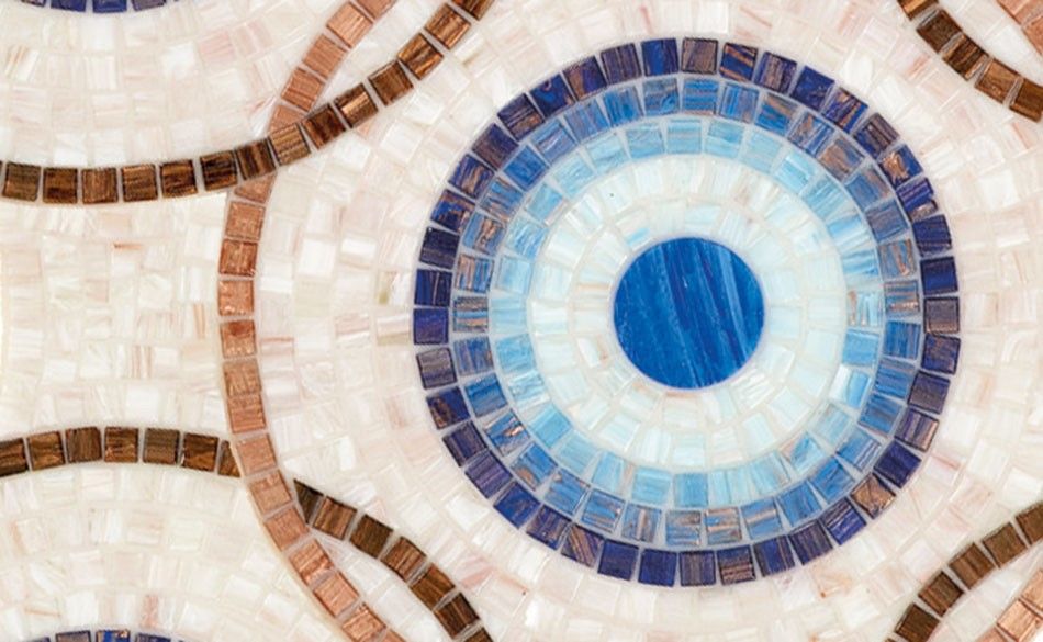 Bisazza / Mosaico - Decorations / Andromeda Blue (Timeless)