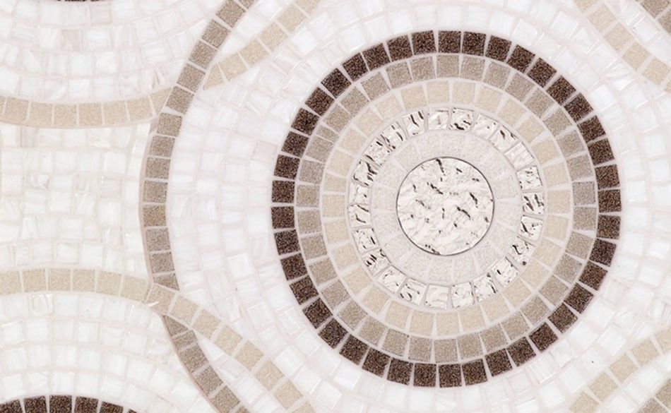 Bisazza / Mosaico - Decorations / Andromeda Oro (Timeless)