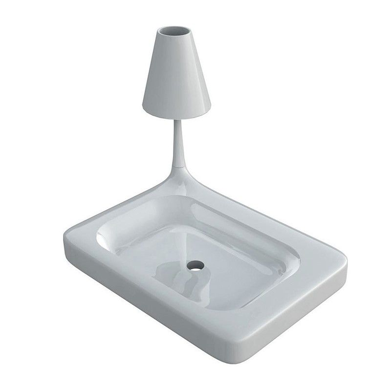 Bisazza / Washbasins / Bagno - the hayon collection / Anemone White