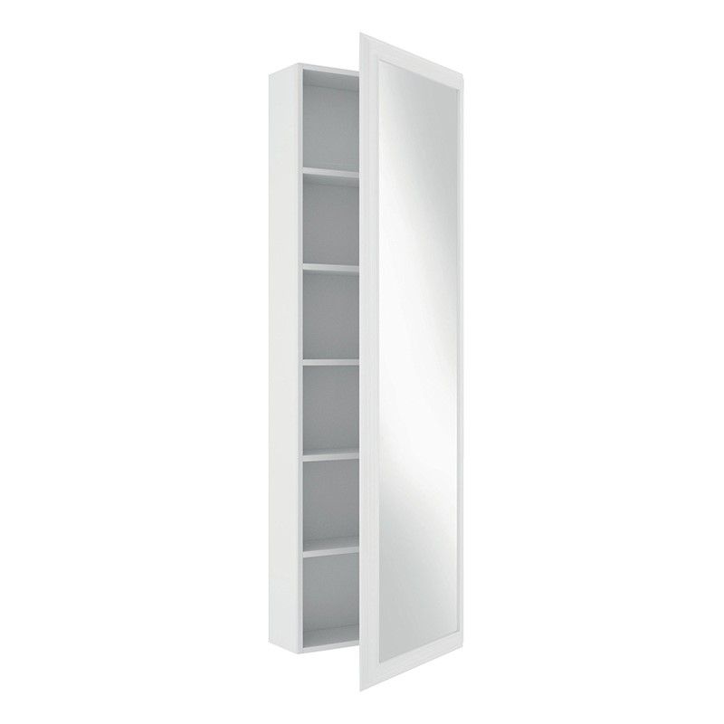 Bisazza / Mirror cabinets without lighting / Bagno - the wanders collection / Architectural Cabinet 200 White