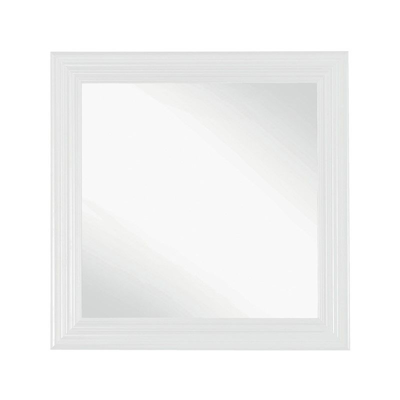 Bisazza / Wall Mirrors / Bagno - the wanders collection / Architectural Mirror 70 White