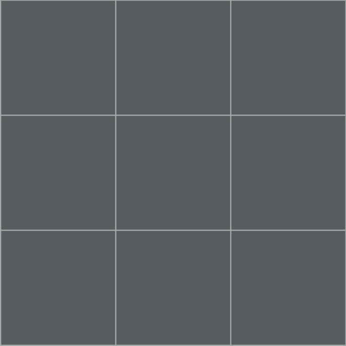 Bisazza / Cementiles - Solid colors / Asfalto (Q)