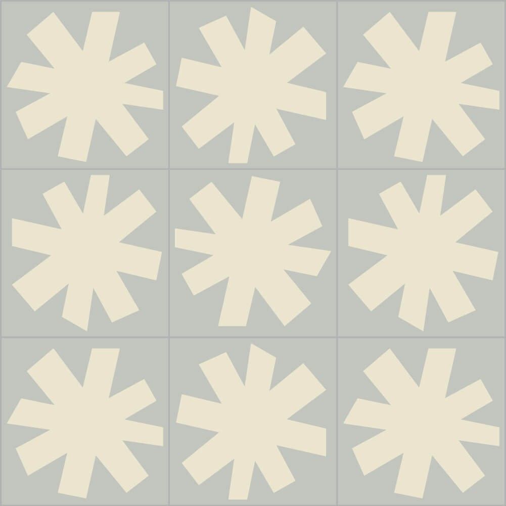 Bisazza / Cementiles / Asterisque Leger