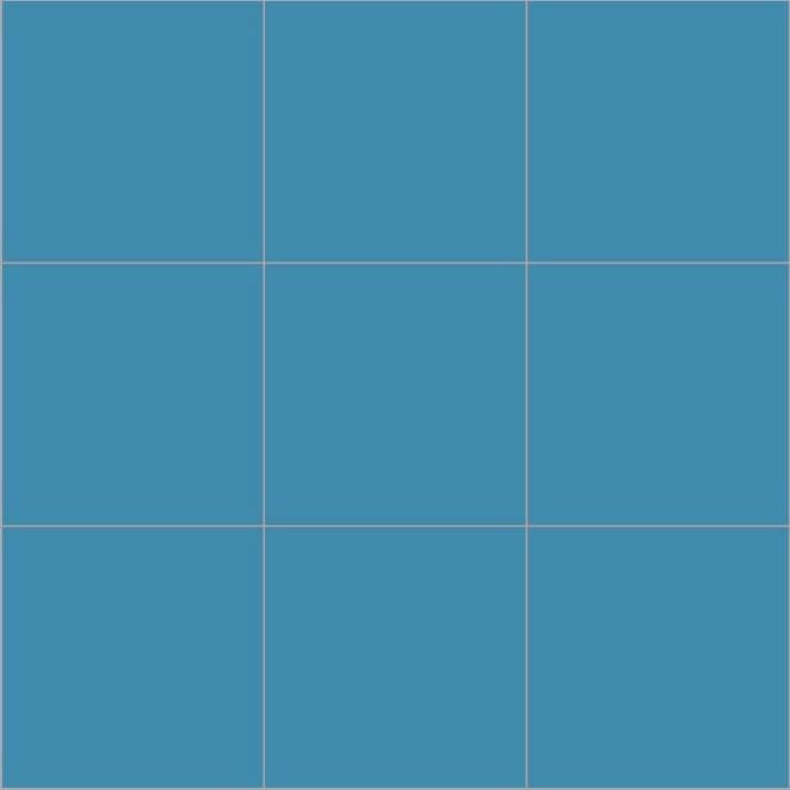 Bisazza / Cementiles - Solid colors / Atlantico (Q)