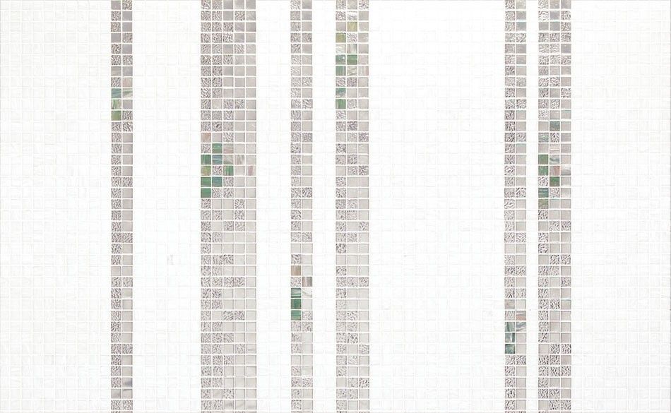 Bisazza / Mosaico - Decorations / Bamboo White (Modern)