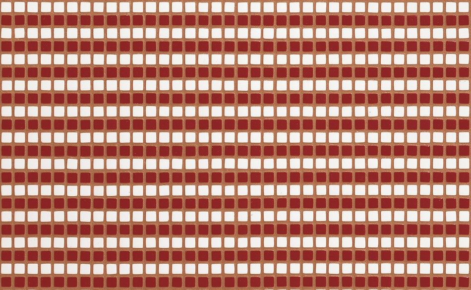 Bisazza / Mosaico - Decorations / Basic Red (Flooring)