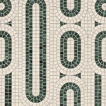 Bisazza / Marmosaico - Decorations / Beat Cream