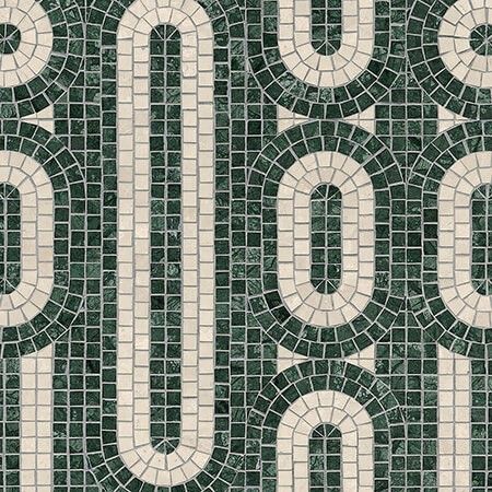 Bisazza / Marmosaico - Decorations / Beat Green