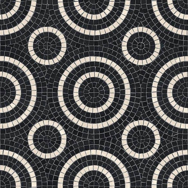 Bisazza / Marmosaico - Decorations / Belgioioso Nero