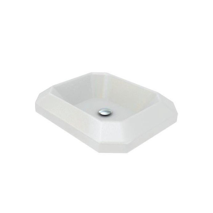Bisazza / Washbasins / Bagno - the hayon collection / Bergamot White