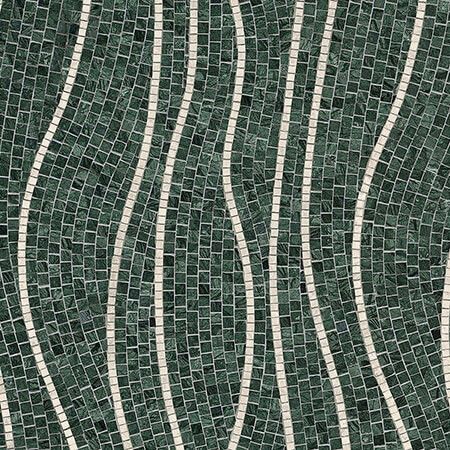 Bisazza / Marmosaico - Decorations / Bliss Green