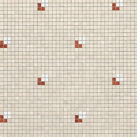 Bisazza / Marmosaico - Decorations / Borgospesso Crema