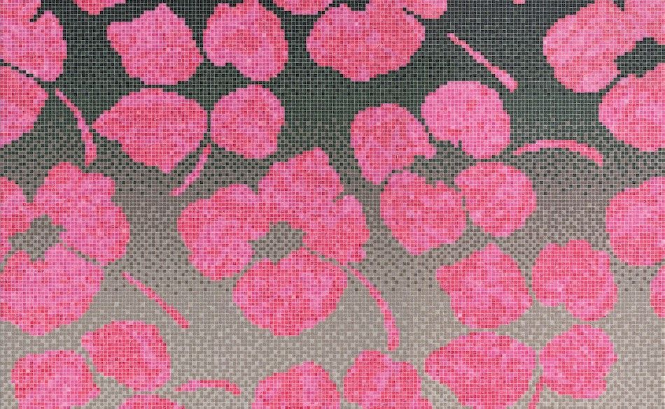 Bisazza / Mosaico - Decorations / Bougainvillier (Flora)