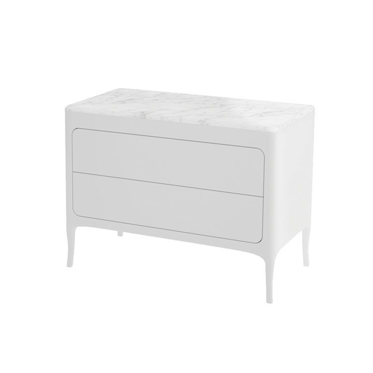 Bisazza / Console tables / Bagno - the hayon collection / Buttercup White