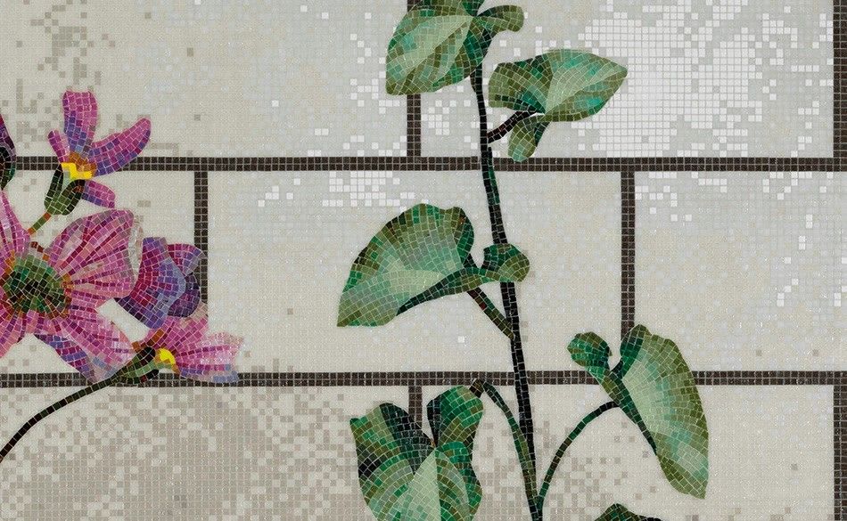 Bisazza / Mosaico - Decorations / Calystegia (Flora)