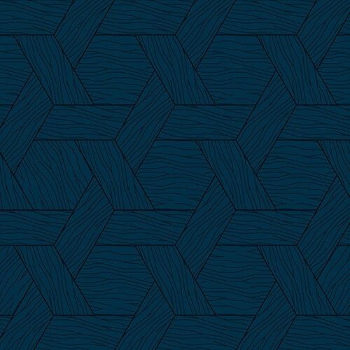 Bisazza / Wood - Decorations / Cannage Denim