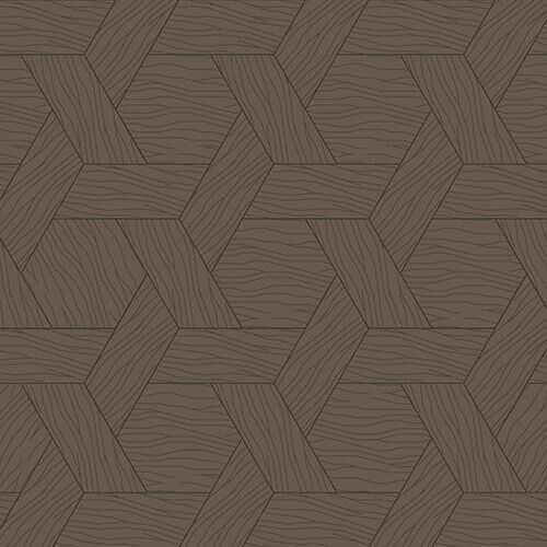 Bisazza / Wood - Decorations / Cannage Marron Glacé