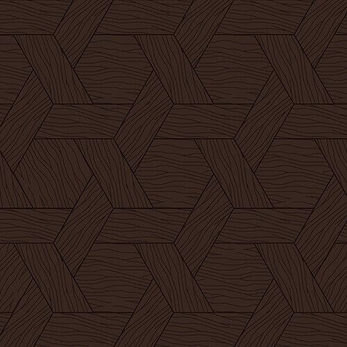 Bisazza / Wood - Decorations / Cannage Moka