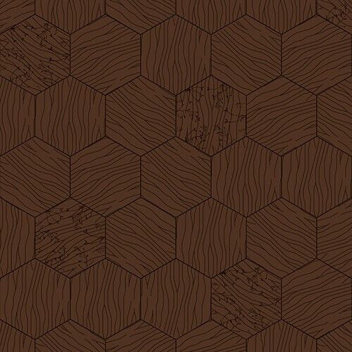 Bisazza / Wood - Decorations / Central Cuoio