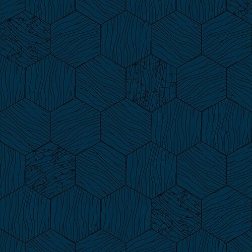 Bisazza / Wood - Decorations / Central Denim