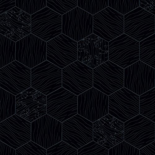 Bisazza / Wood - Decorations / Central Notte