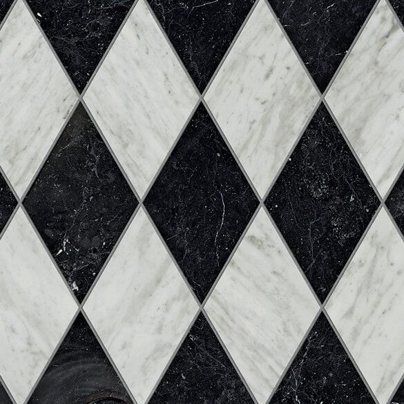 Bisazza / Marmo - Marmo Lux / Certaldo Nero Lux