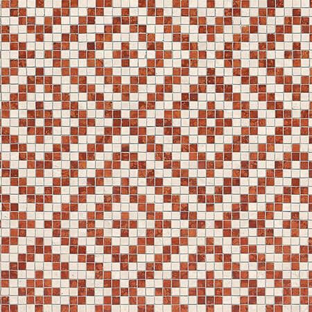 Bisazza / Marmosaico - Decorations / Certosa Rosso