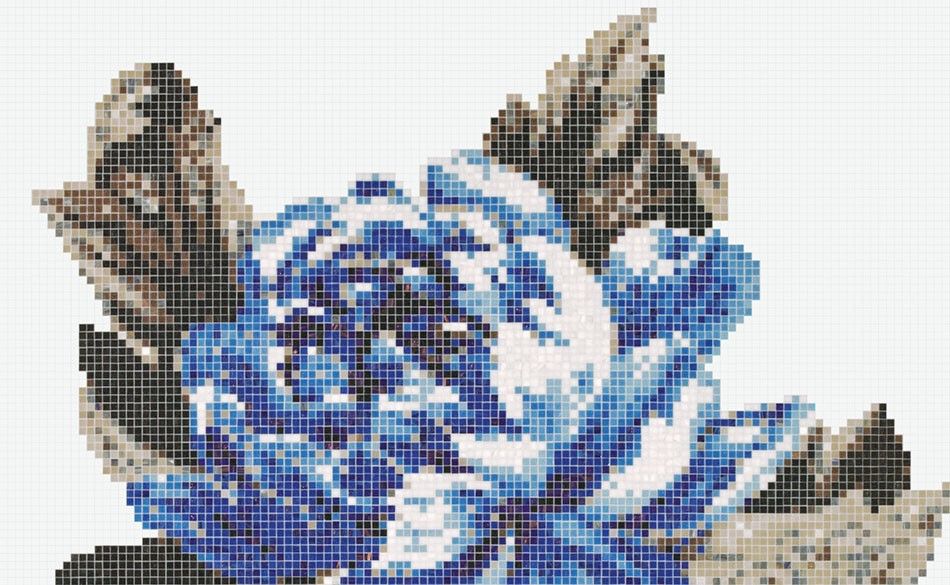 Bisazza / Mosaico - Decorations / Charlottenberg (Flora)