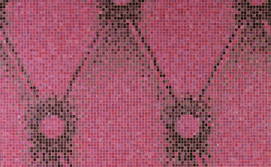 Bisazza / Mosaico - Decorations / Chester Pink (Timeless)