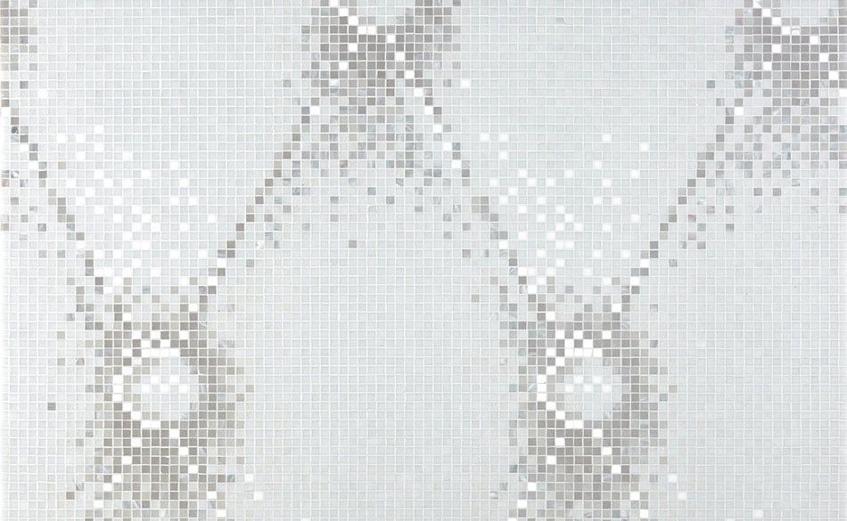 Bisazza / Mosaico - Decorations / Chester White (Timeless)