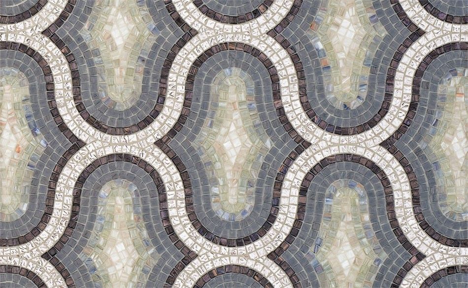 Bisazza / Mosaico - Decorations / Chic Black (Timeless)