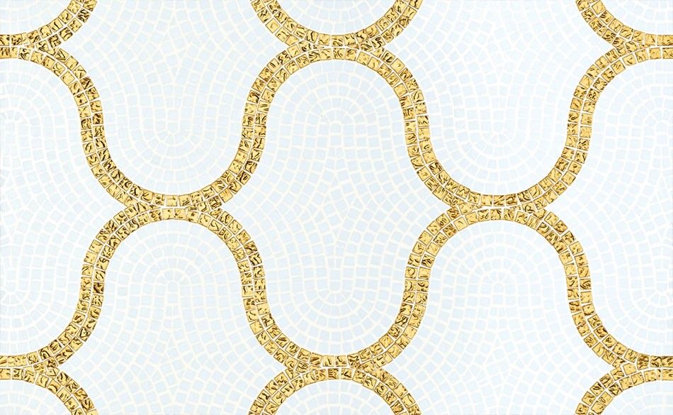 Bisazza / Mosaico - Decorations / Chic White (Timeless)