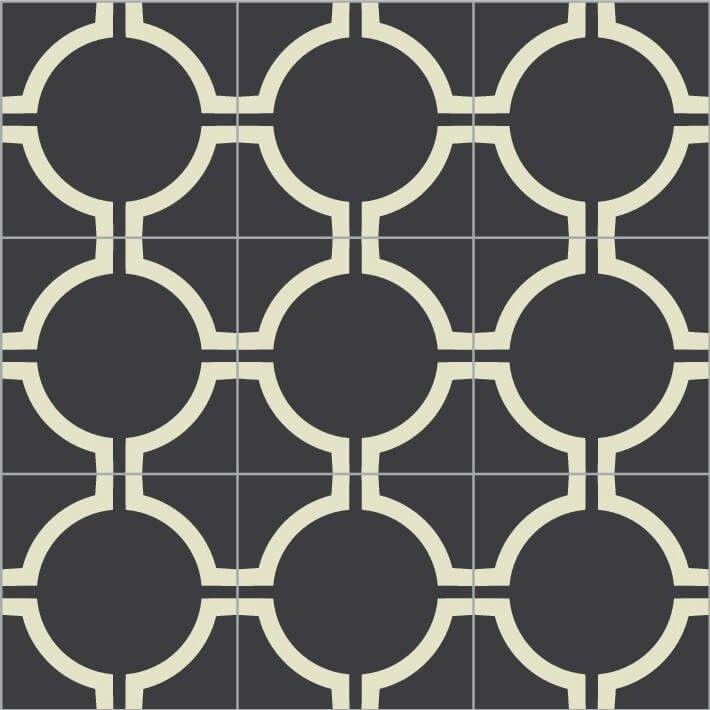 Bisazza / Cementiles / Circus Nero