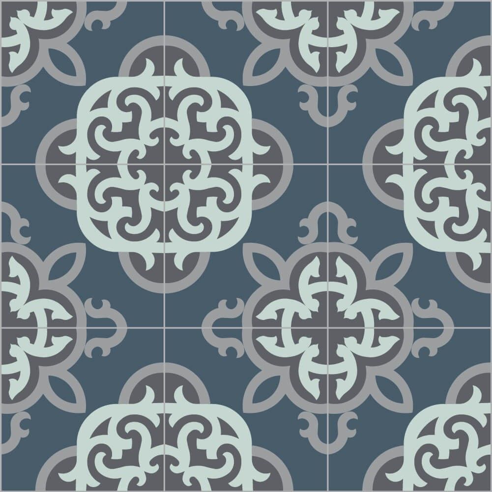 Bisazza / Cementiles / Clockwork Rain